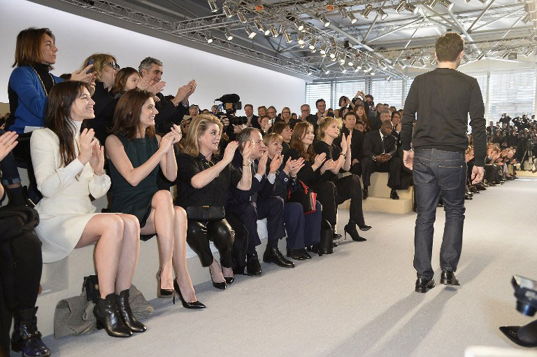 Nicolas Ghesquière Presents His Debut Collection for Louis Vuitton