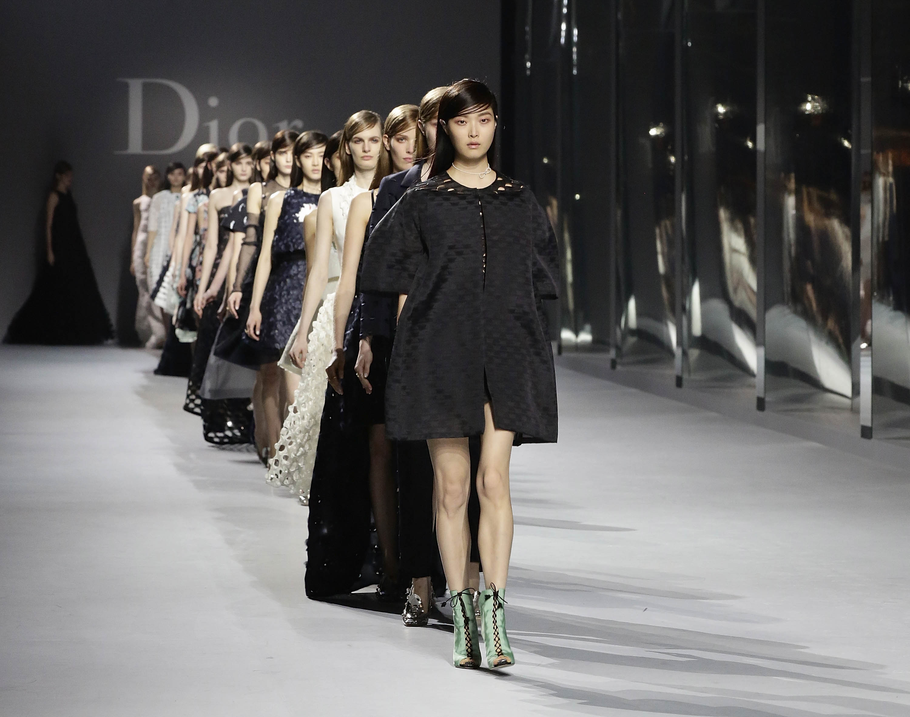 dior fashion shows