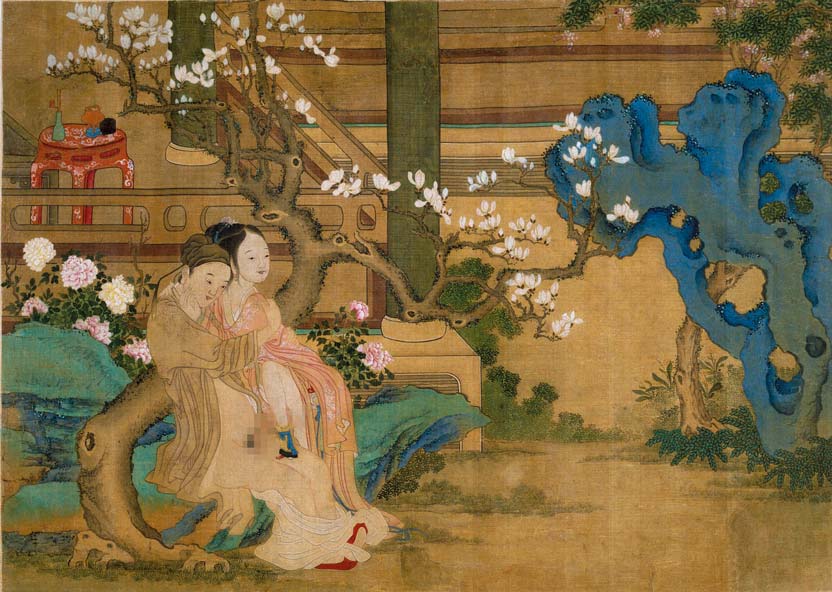 Ancient King Porn Paintings - Chinese Erotic art takes its place on Asia's red hot auction block - The  Fashionable Truth